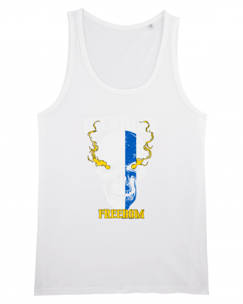 Ukraine Freedom White