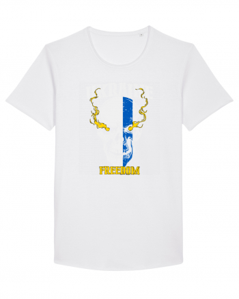 Ukraine Freedom White