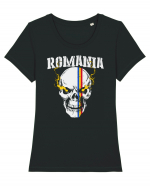 Romania Tricou mânecă scurtă guler larg fitted Damă Expresser