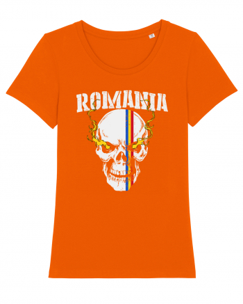 Romania Bright Orange