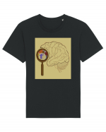 Our Brain - Creierul nostru.. Tricou mânecă scurtă Unisex Rocker