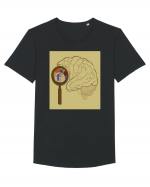 Our Brain - Creierul nostru.. Tricou mânecă scurtă guler larg Bărbat Skater