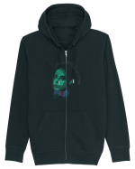 Clown girl Hanorac cu fermoar Unisex Connector