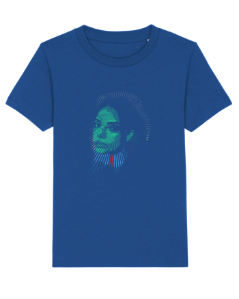 Clown girl Majorelle Blue