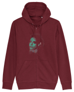 Clown girl Hanorac cu fermoar Unisex Connector