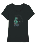 Clown girl Tricou mânecă scurtă guler larg fitted Damă Expresser