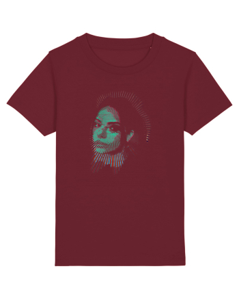 Clown girl Burgundy