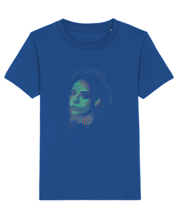 Clown girl Majorelle Blue