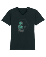 Clown girl Tricou mânecă scurtă guler V Bărbat Presenter