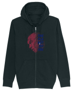 George Carlin - The Planet Is Fine Hanorac cu fermoar Unisex Connector