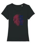 George Carlin - The Planet Is Fine Tricou mânecă scurtă guler larg fitted Damă Expresser