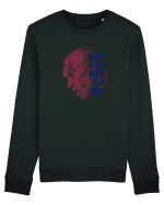 George Carlin - The Planet Is Fine Bluză mânecă lungă Unisex Rise