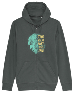 George Carlin - The Planet Is Fine Hanorac cu fermoar Unisex Connector