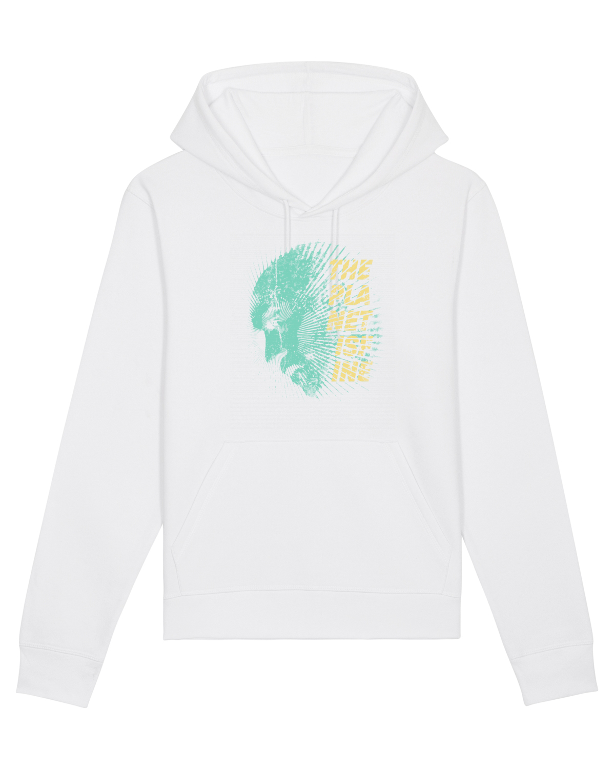 Hanorac Unisex Drummer White