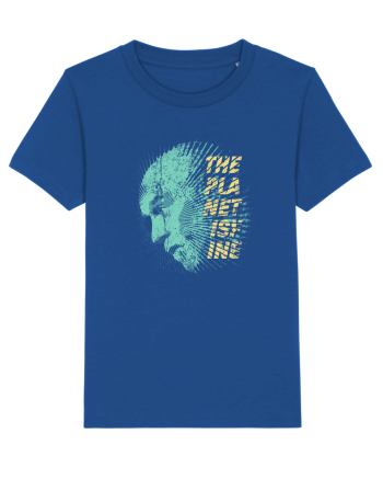 George Carlin - The Planet Is Fine Majorelle Blue