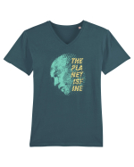 George Carlin - The Planet Is Fine Tricou mânecă scurtă guler V Bărbat Presenter