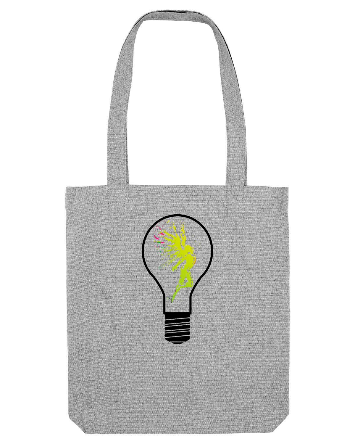 Sacoșă textilă Heather Grey