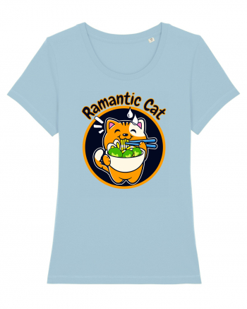 Ramantic Cat Sky Blue