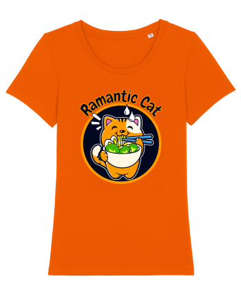 Ramantic Cat Bright Orange