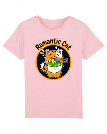 Ramantic Cat Cotton Pink