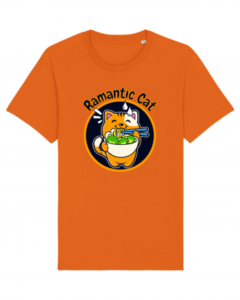 Ramantic Cat Bright Orange