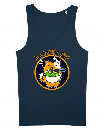 Ramantic Cat Navy