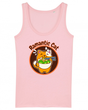 Ramantic Cat Cotton Pink