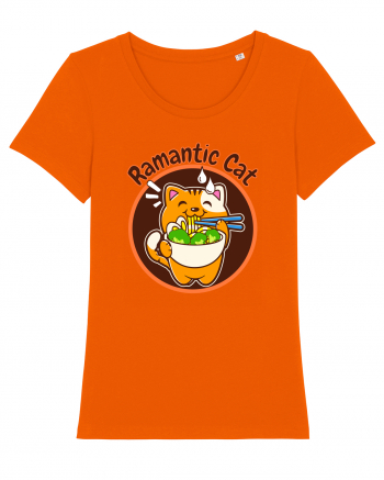 Ramantic Cat Bright Orange