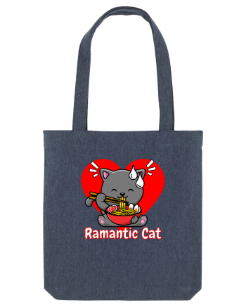 Ramantic Cat Midnight Blue