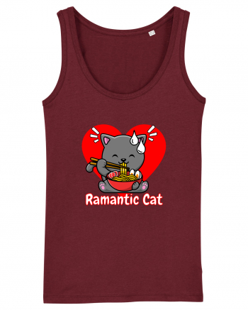 Ramantic Cat Burgundy