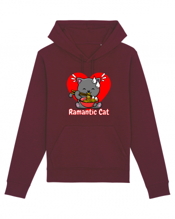 Ramantic Cat Burgundy