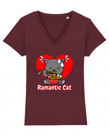 Ramantic Cat Burgundy