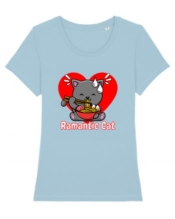 Ramantic Cat Sky Blue