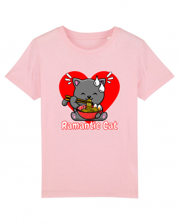 Ramantic Cat Cotton Pink