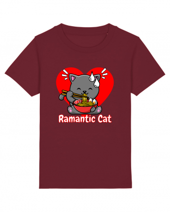 Ramantic Cat Burgundy