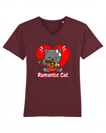 Ramantic Cat Burgundy