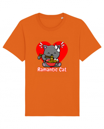 Ramantic Cat Bright Orange