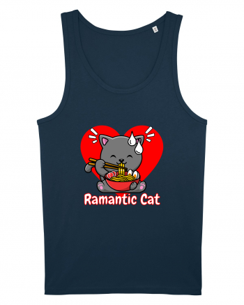 Ramantic Cat Navy