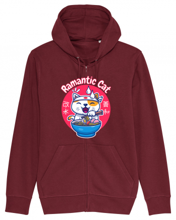 Ramantic Cat Burgundy