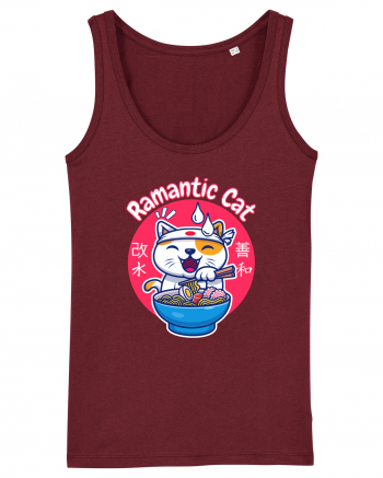 Ramantic Cat Burgundy