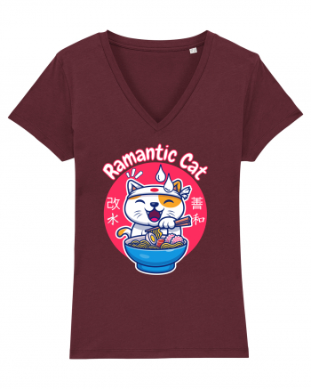 Ramantic Cat Burgundy