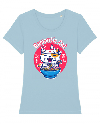 Ramantic Cat Sky Blue