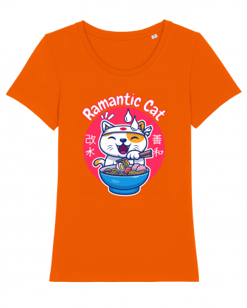 Ramantic Cat Bright Orange