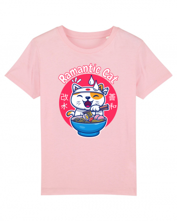 Ramantic Cat Cotton Pink