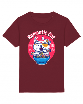 Ramantic Cat Burgundy