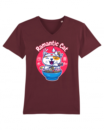 Ramantic Cat Burgundy