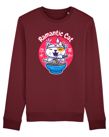 Ramantic Cat Burgundy