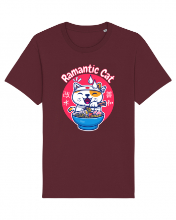 Ramantic Cat Burgundy