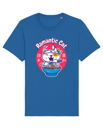 Ramantic Cat Royal Blue