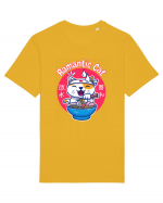 Ramantic Cat Tricou mânecă scurtă Unisex Rocker